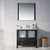 Blossom Sydney 36" Vanity (Cabinet Only) - Espresso - V8001 36 02