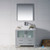Blossom Sydney 36" Vanity (Cabinet Only) - Metal Grey - V8001 36 15