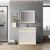 Blossom Capri 36" Vanity (Cabinet Only) - Glossy White - V8038 36 01