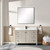 Blossom Torino 48" Vanity (Cabinet Only) - Washed Grey - V8050 48 35