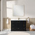 Blossom Sicily 48" Vanity (Cabinet Only) - Black Oak - V8051 48 37
