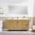 Blossom Basel 60" Vanity (Cabinet Only) Ivory Oak - V8049 60 33 S