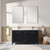Blossom Torino 60" Double Vanity (Cabinet Only) - Black Oak - V8050 60 37 D