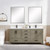 Blossom Basel 72" Vanity (Cabinet Only) Grey Oak - V8049 72 34