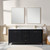 Blossom Torino 72" Vanity (Cabinet Only) - Black Oak - V8050 72 37