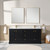 Blossom Sicily 72" Vanity (Cabinet Only) - Black Oak - V8051 72 37