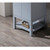 Blossom Monaco 36" Vanity Legs - Metal Grey - L9000 36 15