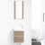 Blossom Colmar 18'' Wall-Hung Vanity & Sink - Cart Oak - V8004 18 06 A