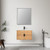 Blossom Bahamas 30" Wall-Hung Vanity w/ Ceramic Sink - Classic Oak - V8045 30 29 C