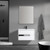 Blossom Brest 30" Wall-Hung Vanity w/ SMC Sink - Glossy White - V8047 30 01 SM