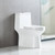 Blossom ADA Modern Oval Toilets 12" Roughing 28-7/8" H x 13-3/4" W x 28" D - T9 04