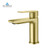 Blossom Single Handle Lavatory Faucet - Brush Gold - F01 102 06