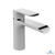 Blossom Single Handle Lavatory Faucet - Chrome / White - F01 111 03