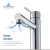Blossom Single Handle Lavatory Faucet - Chrome - F01 116 01