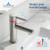 Blossom Single Handle Lavatory Faucet - Brush Nickel - F01 116 02