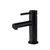 Blossom Single Handle Lavatory Faucet - Matte Black - F01 116 04