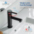 Blossom Single Handle Lavatory Faucet - Matte Black - F01 116 04