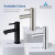Blossom Single Handle Lavatory Faucet - Matte Black - F01 116 04