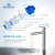 Blossom Single Handle Lavatory Faucet - Brush Nickel - F01 117 02