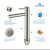 Blossom Single Handle Lavatory Faucet - Brush Nickel - F01 117 02
