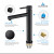Blossom Single Handle Lavatory Faucet - Matte Black - F01 117 04