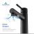 Blossom Single Handle Lavatory Faucet - Matte Black - F01 117 04