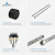 Blossom Single Handle Lavatory Faucet - Matte Black - F01 117 04