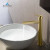 Blossom Single Handle Lavatory Faucet - Brush Gold - F01 117 06