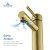 Blossom Single Handle Lavatory Faucet - Brush Gold - F01 117 06
