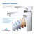 Blossom Single Handle Lavatory Faucet - Chrome - F01 118 01