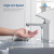 Blossom Single Handle Lavatory Faucet - Chrome - F01 118 01