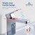 Blossom Single Handle Lavatory Faucet - Chrome - F01 118 01