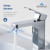 Blossom Single Handle Lavatory Faucet - Chrome - F01 118 01