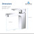 Blossom Single Handle Lavatory Faucet - Chrome - F01 118 01