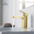 Blossom Single Handle Lavatory Faucet - Brush Gold - F01 118 06