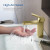 Blossom Single Handle Lavatory Faucet - Brush Gold - F01 118 06