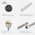 Blossom Single Handle Lavatory Faucet - Brush Gold - F01 118 06