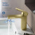 Blossom Single Handle Lavatory Faucet - Brush Gold - F01 118 06