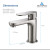 Blossom Single Handle Lavatory Faucet - Brush Nickel - F01 119 02