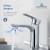 Blossom Single Handle Lavatory Faucet - Chrome - F01 120 01