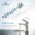Blossom Single Handle Lavatory Faucet - Brush Nickel - F01 120 02