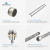Blossom Single Handle Lavatory Faucet - Brush Nickel - F01 120 02