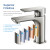 Blossom Single Handle Lavatory Faucet - Brush Nickel - F01 120 02