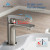 Blossom Single Handle Lavatory Faucet - Brush Nickel - F01 120 02