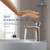 Blossom Single Handle Lavatory Faucet - Brush Nickel - F01 120 02