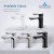 Blossom Single Handle Lavatory Faucet - Brush Nickel - F01 120 02