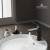 Blossom Single Handle Lavatory Faucet - Matte Black - F01 120 04