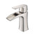 Blossom Single Handle Lavatory Faucet - Brush Nickel - F01 301 02
