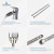Blossom Single Handle Lavatory Faucet - Chrome - F01 305 01