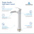 Blossom Single Handle Lavatory Faucet - Chrome - F01 305 01
